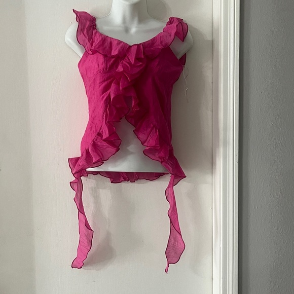 Peppermayo Vibrant Pink Top - Picture 4 of 9